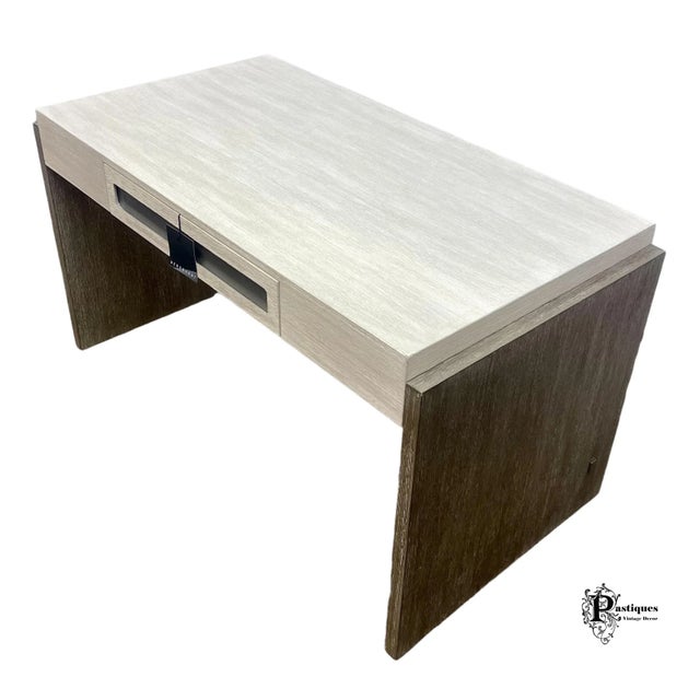 Contemporary Contemporary Bernhardt Foundations Transitional Style Writing Desk For Sale - Image 3 of 10