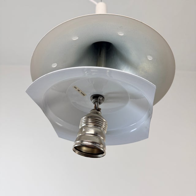 Space Age Mushroom Pendant Lamp by Elio Martinelli for Martinelli Luce, Italy, 1960s For Sale - Image 12 of 18