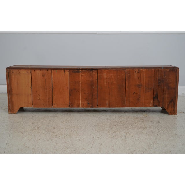 Antique 12 Drawer Oak Apothecary Cabinet For Sale - Image 18 of 18
