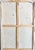 Mid Century Abstract Painting - Overlapping Circles For Sale In New York - Image 6 of 6