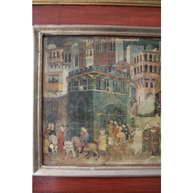 1970s Unique Reproduction of Classic Sienna Masterwork For Sale - Image 5 of 8