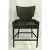 Modern Barbara Barry for Baker / McGuire Modern Brown Woven Resin Outdoor Key Counter Stool For Sale - Image 3 of 8