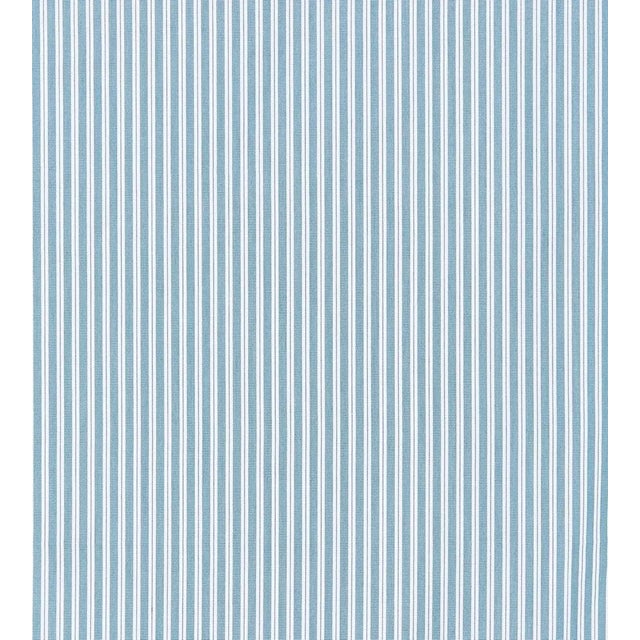 The House of Scalamandré Kent Stripe Fabric, Mineral For Sale