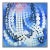 1980s Pearls In Blue, Lowell Nesbitt For Sale
