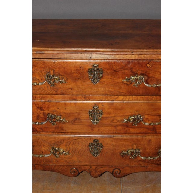 Louis XIV Chest of Drawers in Ash For Sale - Image 10 of 17