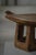 Vintage Hand-Carved Wooden Lobi Stool, 1950s For Sale - Image 10 of 18