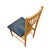 Nova Chairs with Leather Seats from Bros, Set of 4 For Sale - Image 17 of 18