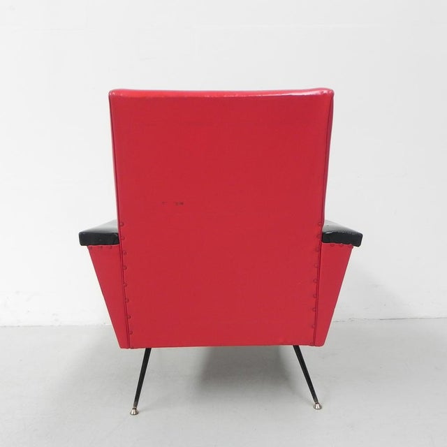 Vintage Skai Armchair, 1950s For Sale - Image 6 of 18