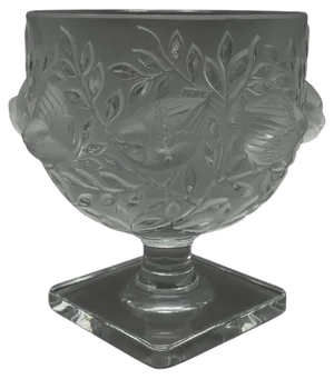 Vintage Crystal Cup from Lalique