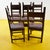 Vintage Wooden Chairs, Set of 7 For Sale - Image 6 of 7