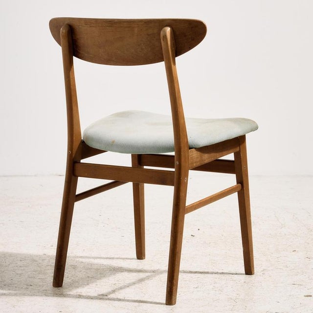 Model 210 Dining Chairs by Thomas Harlev for Farstrup Møbler, 1960s, Set of 4 For Sale - Image 4 of 18