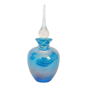 Art Glass Perfume Bottle