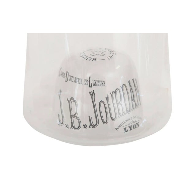 French Bistro Glass Carafe For Sale In Tampa - Image 6 of 8