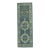 Turkish Oushak Rug 2'10" x 8'4" #19088 For Sale
