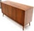 Eight Drawers Scandinavian Walnut Double Dresser on Tall Dowel Legs For Sale - Image 4 of 12