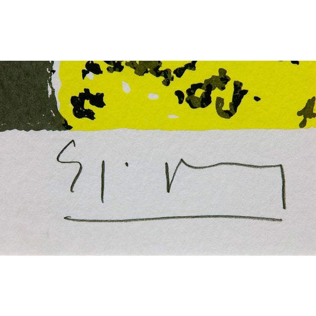 Stefan Szcsezny, Baie des anges, 2001, Serigraph For Sale - Image 3 of 7