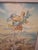 Paint 1950s Edward Laning Watercolor Painting St. Michael Defeating Fallen Angel Satan For Sale - Image 7 of 15