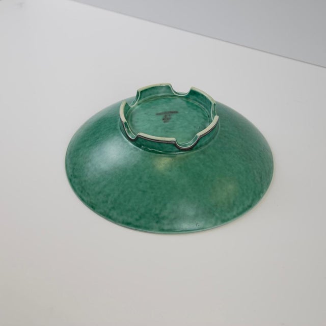 Argenta Silver Overlay Bowl by Wilhelm Kåge for Gustavsberg, Sweden, 1935 For Sale - Image 9 of 11