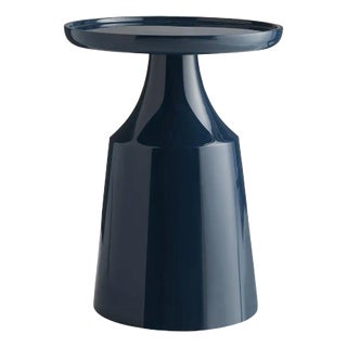 Arteriors Home Turin Accent Table, Navy For Sale