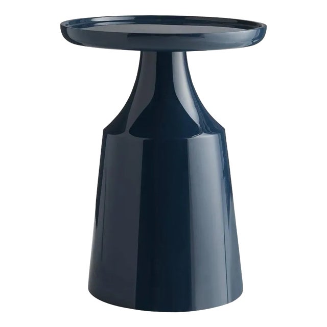 Arteriors Home Turin Accent Table, Navy For Sale