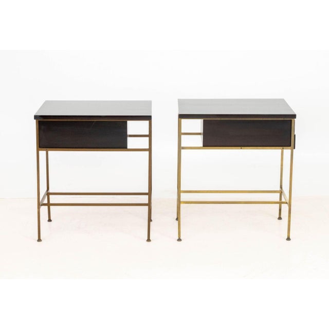 Paul McCobb Paul McCobb "Irwin Collection" Nightstands, Pair For Sale - Image 4 of 7