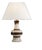 Vintage Ceramic Table Lamp by Axella, 1960s For Sale
