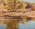 Landscape Painting by William Atkins (1926-1995) Titled " Reflections" For Sale - Image 4 of 12