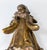 17th Century Ming or Qing Dynasty Chinese Gilt Bronze Daoist Attendant Figure For Sale - Image 12 of 14