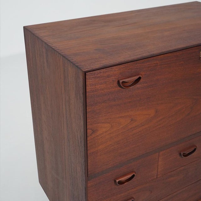 Sideboard by Peter Hvidt and Orla Molgaard Nielsen for Soborg, 1960s For Sale - Image 10 of 17