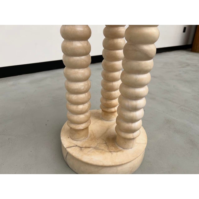 Marble Stand with 3 Columns, 1970 For Sale - Image 13 of 18