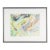 1990 “Winterhill” Abstract Oil Painting by Cristina Beach For Sale