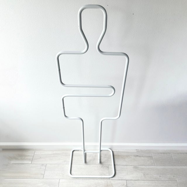 Late 20th Century Postmodern Figural Valet For Sale - Image 9 of 12