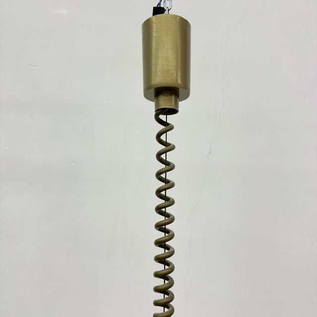 Gold Mid-Century Acrylic Wall Light from Hustadt Lights, 1970s For Sale - Image 8 of 12