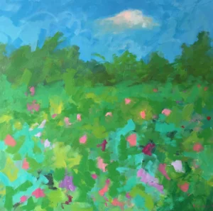 Dreams of Giverny by Anne Carrozza Remick (Framed)
