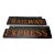 2 Pc, Antique Original Railway Express Agency Porcelain Signs For Sale