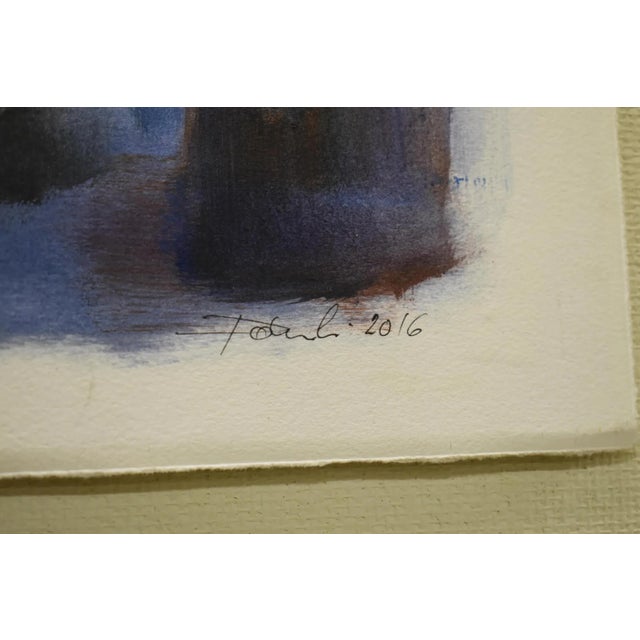 Gilbert Pauli, Série Pastel n°3, 2016 For Sale - Image 3 of 5