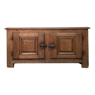 Antique Chestnut Sideboard, 1800 For Sale