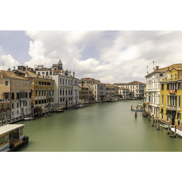 This image is part of a project on Venice where the photographer's goal was to show a ghost city devoid of any human form...