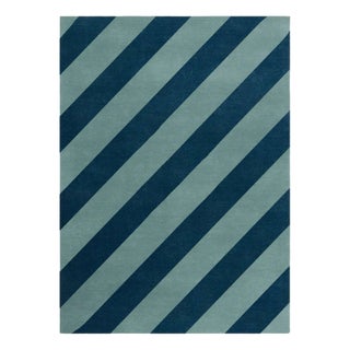 Sky Blue Rug by Tapis Studio for Hommés Studio For Sale