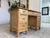 Wood Rustic Art Nouveau Desk Secretaire in Softwood, 1920s For Sale - Image 7 of 13