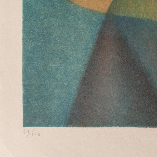 Modern Louis Toffoli, Maternité sereine, Lithograph For Sale - Image 3 of 5
