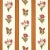 Sample - Schumacher Servilia Stripe Fabric in Camel For Sale