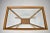 Wood Italian Glass and Wood Coffee Table in the Style of Cesare Lacca, 1940s–50s For Sale - Image 7 of 13