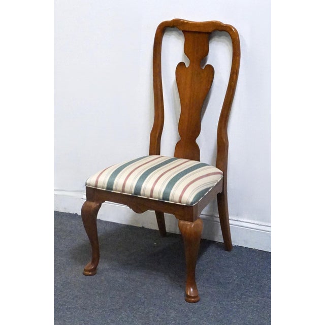 THOMASVILLE FURNITURE Fisher Park Collection Splat Back Dining Side Chair 24921-811 42" High 24" wide 22" Deep Seat: 19.5"...