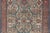 Late 19th Century Antique Persian Sultanabad Rug in Ivory Background, Blue, Salmon & Multi Colors For Sale - Image 5 of 17