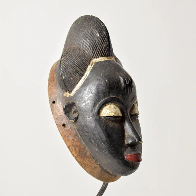 Early 20th Century Punu Mukudji Maiden Spirit Mask Gabon For Sale - Image 9 of 9
