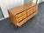 Vintage 9-Drawer Neoclassical Fruitwood and Burl Dresser For Sale - Image 9 of 12