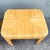 Boho Chic Split Bamboo Waterfall Side Table - A Pair For Sale In West Palm - Image 6 of 8