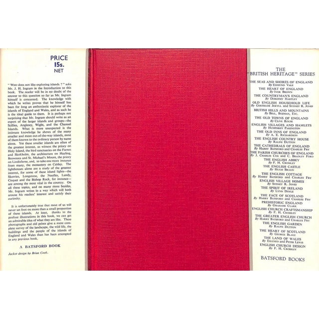 "The Islands of England a Survey of the Islands Around England and Wales; And the Channel Islands" 1952 Ingram, j.h. For Sale - Image 4 of 10