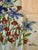 1980s 1980s Vera Napkins, Lily Floral Pattern, Set of 2 For Sale - Image 5 of 7